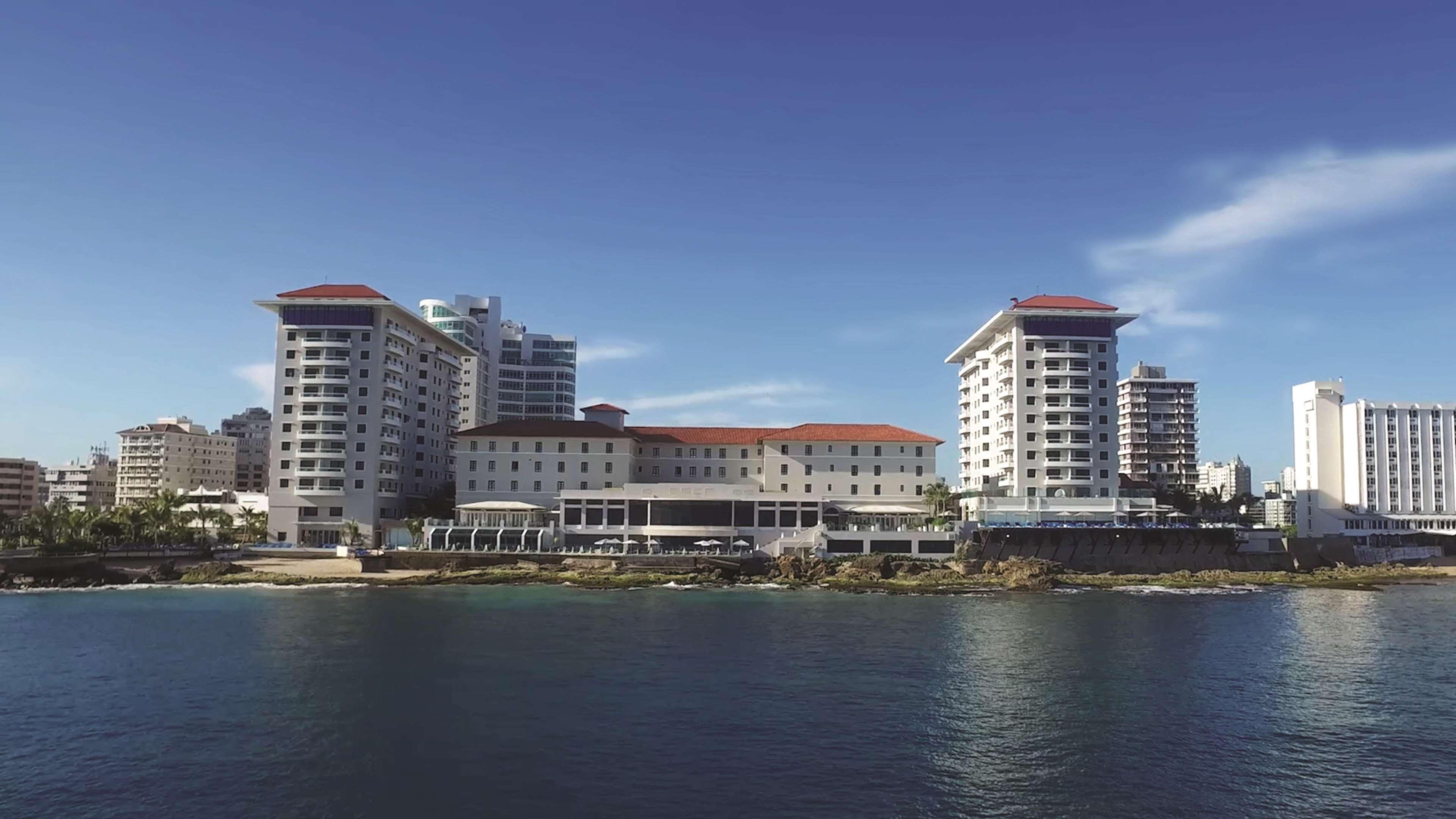 Condado Vanderbilt Hotel Сан Хуан Екстериор снимка